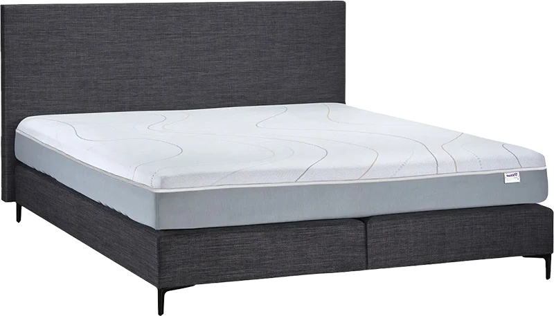 Boxspring met Wave matras - 50% korting